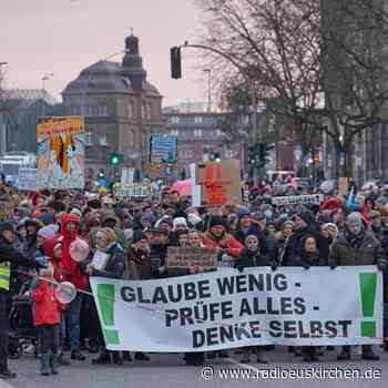In mehreren Städten Proteste gegen Corona-Maßnahmen - radioeuskirchen.de