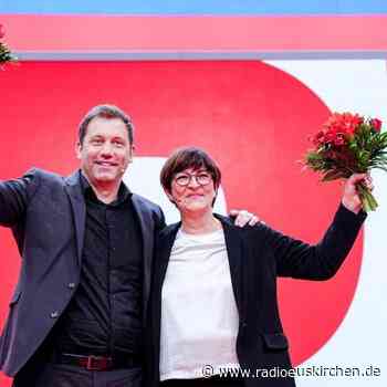 Klingbeil und Esken zum SPD-Spitzenduo gewählt - radioeuskirchen.de