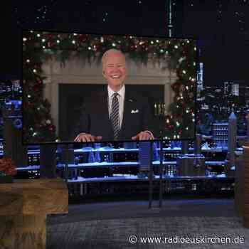 Joe Biden scherzt im TV über seine Kochkünste - radioeuskirchen.de