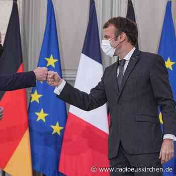 Macron und Scholz beschwören Partnerschaft Paris-Berlin - radioeuskirchen.de