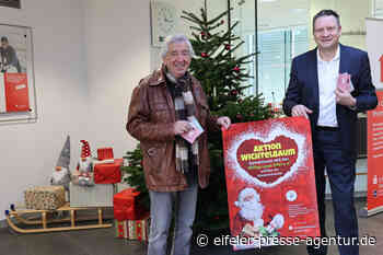 KSK Euskirchen ruft auf, flutgeschädigten Kindern Weihnachtswünsche zu erfüllen - Eifeler Presse Agentur - Nachrichten