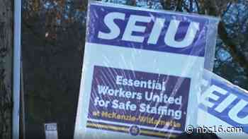 5-day strike at McKenzie-Willamette Medical Center ends Saturday - nbc16.com