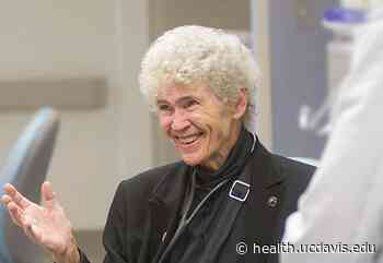 Medical community loses a titan with the passing of the incomparable Faith Fitzgerald - UC Davis Health