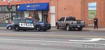 'Medical emergency' leads to vehicle accident in central Emporia Friday - KVOE