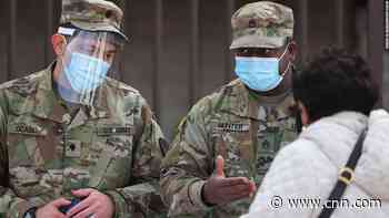 Three Northeast states deploy National Guard amid medical capacity crisis due to pandemic - CNN