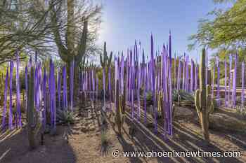 'Chihuly in the Desert' Exhibit Blends Art With Architecture and the Desert Landscape - Phoenix New Times