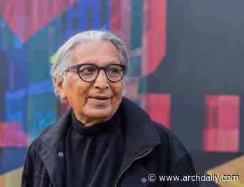 Balkrishna Doshi Awarded 2022 RIBA Royal Gold Medal for Architecture - ArchDaily
