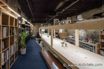 Desk for Office / nanometer architecture - ArchDaily