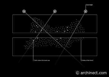 A closer look at HAKUTEN's light installation [Prism], an Architecture MasterPrize winner - Archinect