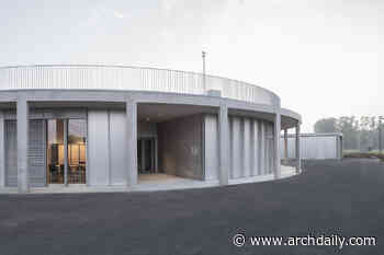 SIRTA Research Observatory / R architecture - ArchDaily