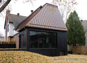 Queen Mary Residence / Atelier Barda architecture - ArchDaily