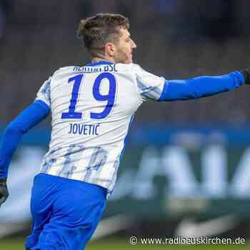 Jovetic und Selke vergolden Korkuts Heimpremiere bei Hertha - radioeuskirchen.de