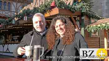 Weihnachtsmarkt-Besucher in Braunschweig: Alles gut organisiert