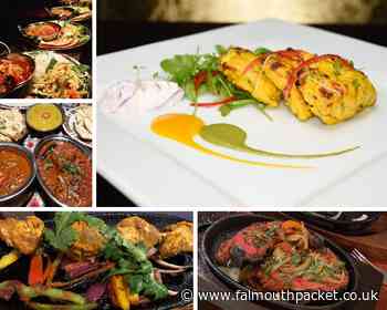 The best Indian restaurants in Cornwall according to Tripadvisor reviews - Falmouth Packet