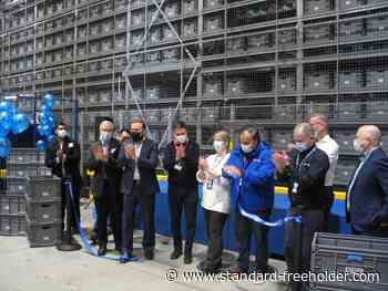 A Walmart world premiere: $20-million warehouse high-tech in Cornwall - Standard Freeholder