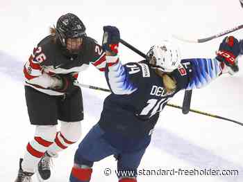 PWHPA All-Stars push women's national team in series at WinSport - Standard Freeholder