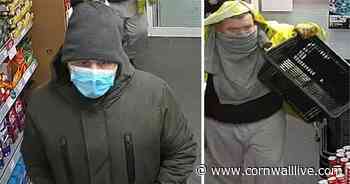 Men armed with pickaxe and screwdriver rob SPAR store in Newquay - Cornwall Live
