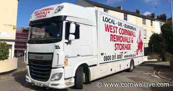 West Cornwall Removals van 'seized' after illegal immigrant was found - Cornwall Live