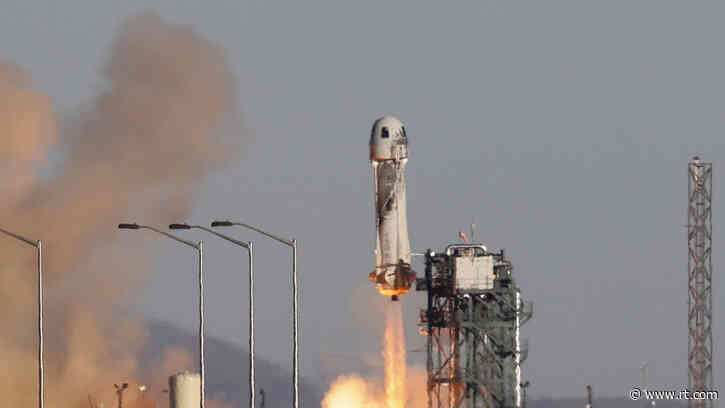 WATCH: Blue Origin completes third commercial space flight