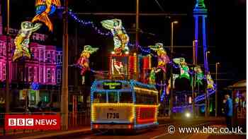 Blackpool Illuminations to be extended again after tourism boost