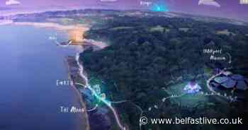 Oliver Jeffers huge scale solar system trail chosen as NI entry to Festival 2022 - Belfast Live