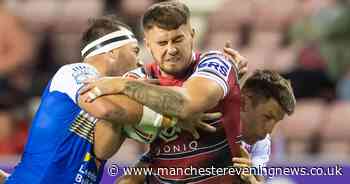 Wigan Warriors injury latest as Oliver Partington suffers pre-season setback - Manchester Evening News