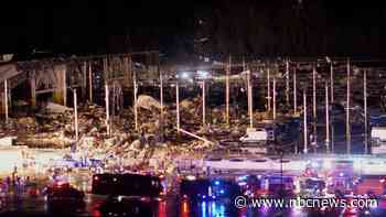 At least one dead after 'severe weather event' at Illinois Amazon warehouse