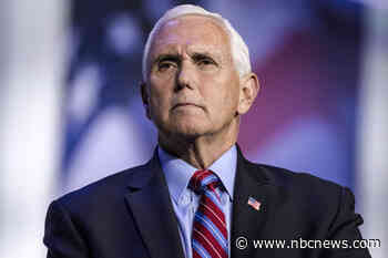 Trump clouds Pence's effort to lay groundwork for 2024 presidential bid