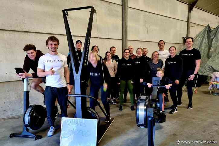 Vrienden sporten hele dag lang voor 2 goede doelen: “Alles samen verbranden we meer dan 20.000 calorieën”