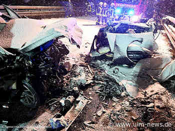 Geisterfahrer stirbt nach 100 Kilometern bei Frontalzusammenstoß