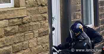 Blackburn, Darwen, Colne and Nelson homes raided with cops seizing machetes, cocaine and cash - Lancs Live