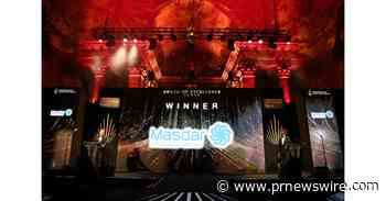 Masdar demonstrates leadership in energy sector with Excellence in Power award at S&amp;P Global Platts Global Energy Awards 2021