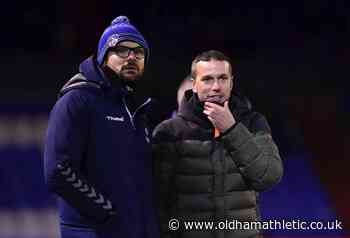 Benachour After Late Defeat - News - oldhamathletic.co.uk