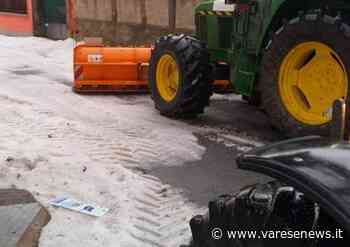 Piano neve a Gallarate: pronti cinque spargisale e quindici spazzaneve - varesenews.it