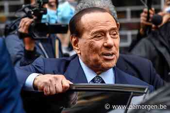 Daar is Berlusconi weer, nu wil hij president worden