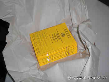 Mann mit 500 Blanko-Impfpässen festgenommen