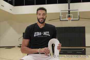 Rudy Gobert nommé Champion de la Paix par l'ONG monégasque Peace&Sport