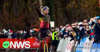 Wout van Aert gewinnt das Querfeldeinrennen in Essen nach einem beeindruckenden Solo - VRT