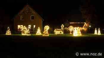 Miniaturdorf aus Palettenresten leuchtet in Bad Essen-Hüsede - noz.de - Neue Osnabrücker Zeitung