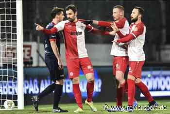 RWE: Souveräner Sieg im letzten Heimspiel! Essen wieder Erster - RevierSport