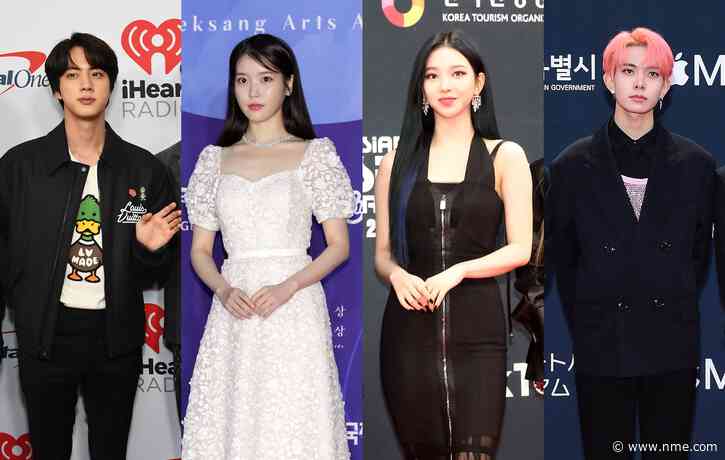 BTS, IU, aespa and ENHYPEN lead winners at 2021 MAMA