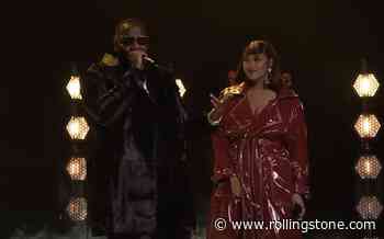 Watch Rick Ross, Jazmine Sullivan Bring ‘Outlawz’ to ‘Fallon’