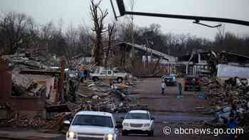 Over 70 dead as 18 reported tornadoes rip across South, Midwest