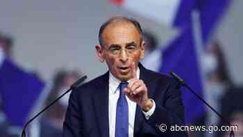 Far-right pundit vies for French presidential office