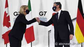 UK seeks unity at G7 meeting over Russia's 'malign behavior'
