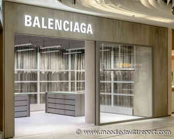 Balenciaga opens debut store at Amsterdam Schiphol with Lagardère Travel Retail - The Moodie Davitt Report - The Moodie Davitt Report