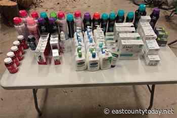 Davis Police Arrest 2 Antioch Residents in Retail Theft Bust - EastCountyToday