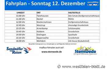 Impfinitiativen sind „typisch Stemwede“ - Westfalen-Blatt