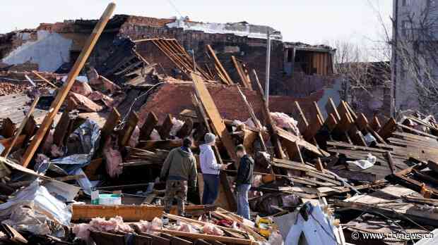 Kentucky governor: Storms may have killed at least 70 people