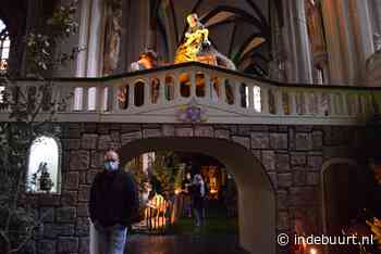 Kerststal Sint-Jan is geopend (2021): loop door de straten van Nazareth - indebuurt